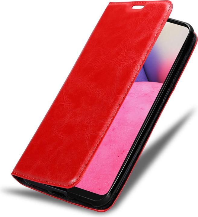 Productafbeelding Cadorabo Boek Invis. Magnetisch deksel (Samsung Galaxy A33 5G)