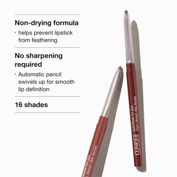 Actual product image Clinique Quickliner For Lips Intense Licorice (12 Intense Licorice)