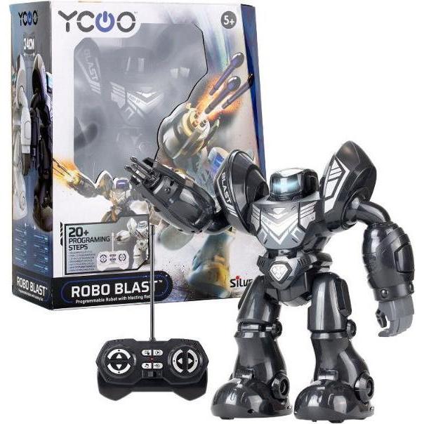 Rocco Giocattoli Ycoo Robo Blast Ast
