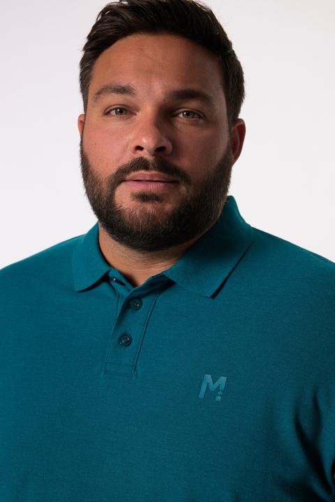 Image du produit Men+ Polo en maille piquée, manches courtes, collection Basic - jusqu'au 8 XL (L)
