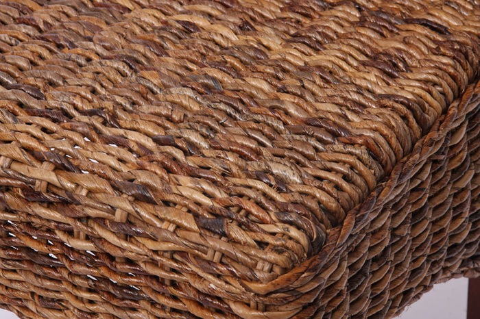 Image du produit Mendler 6x Chaise en osier banane tressée - clair