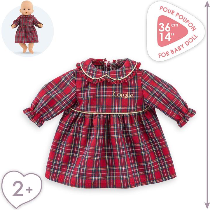 Actual product image Corolle MGP 36cm dress, holidays