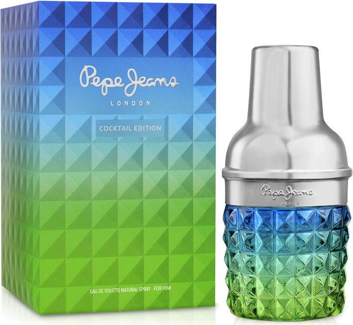 Actual product image Pepe Jeans Cocktail Eau de Toilette Natural (Eau de toilette, 30 ml)