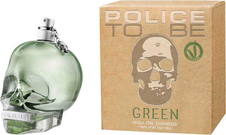 Actual product image Police Eau de Toilette Natural (Eau de toilette, 125 ml)