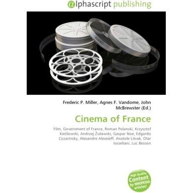 Thumbnail - Cinema of France, Fachbücher von Agnes F. Vandome, Frederic P. Miller, John McBrewster