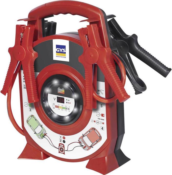 Produktbild GYS Starthilfekabel 350A (350 A)