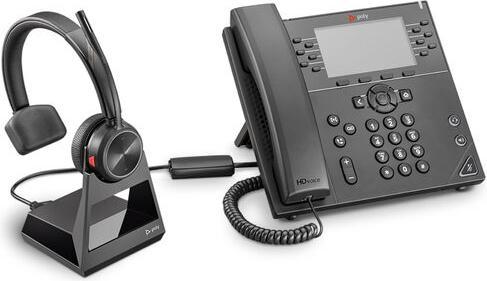 Actual product image Poly Headset Savi 7210 Office Mono (Wireless)