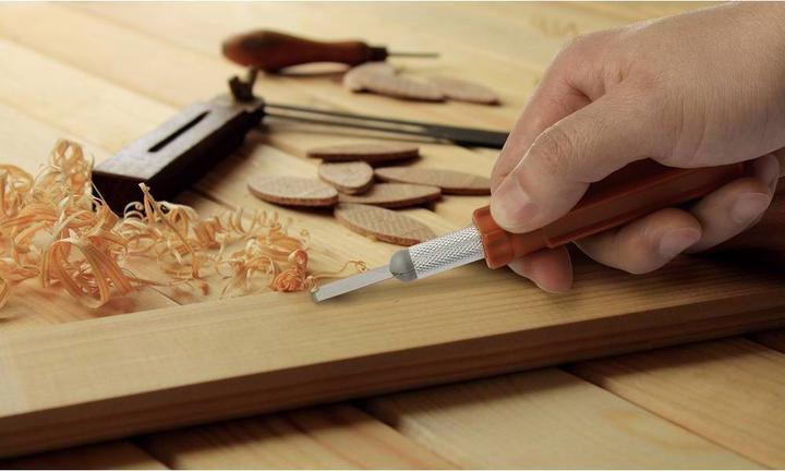 Produktbild Basetech Messer Set 50 teilig Skalpell Schablonenmesser Präzisionsmesser Schnitzarbeits