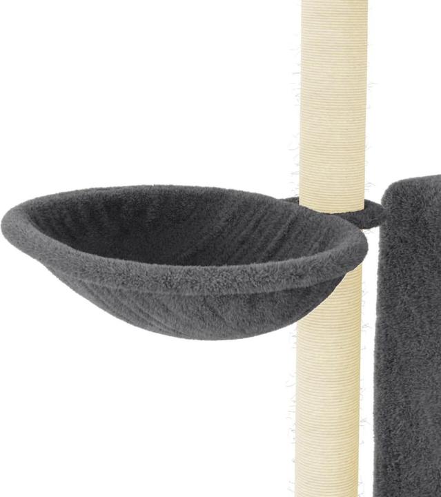 Produktbild vidaXL Kratzbaum (96.50 cm, Dunkelgrau)