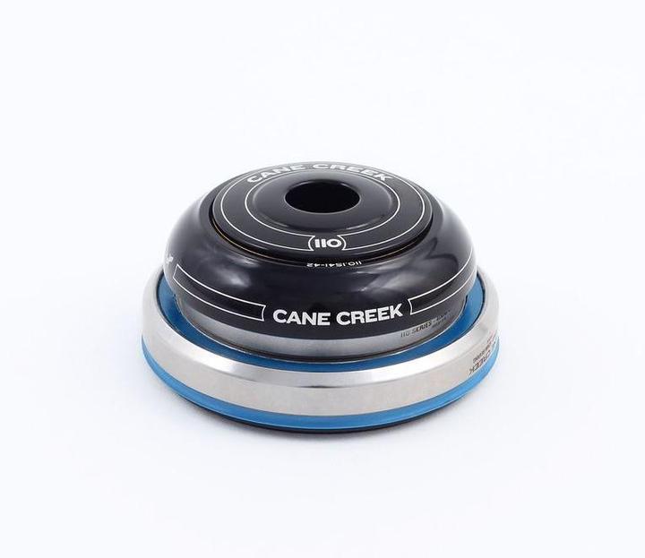 Produktbild Cane Creek 110 Tapered Steuersatz, 1 1/8"-1.5", IS41/28.6/H9 | IS52/40, short, black