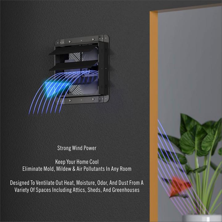 Actual product image Aygrochy Industrie Abluftventilator