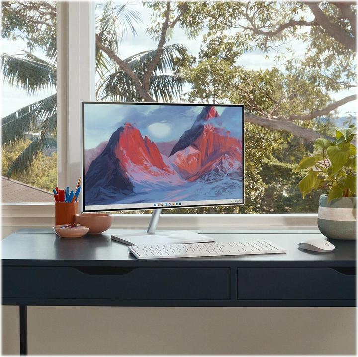 Image du produit HP PC tout-en-un 24-ck0530nz, Intel Core i5-12400T, DDR4, SSD, FHD, 23.8 inch, UMA, Win11 (512 Go, 16 Go, Intel Core i5-12400T, UHD Graphics 730)