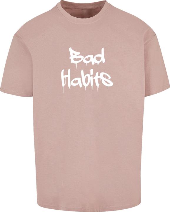Produktbild Merchcode Bad Habits Heavy Oversize Tee - 113667 (L)
