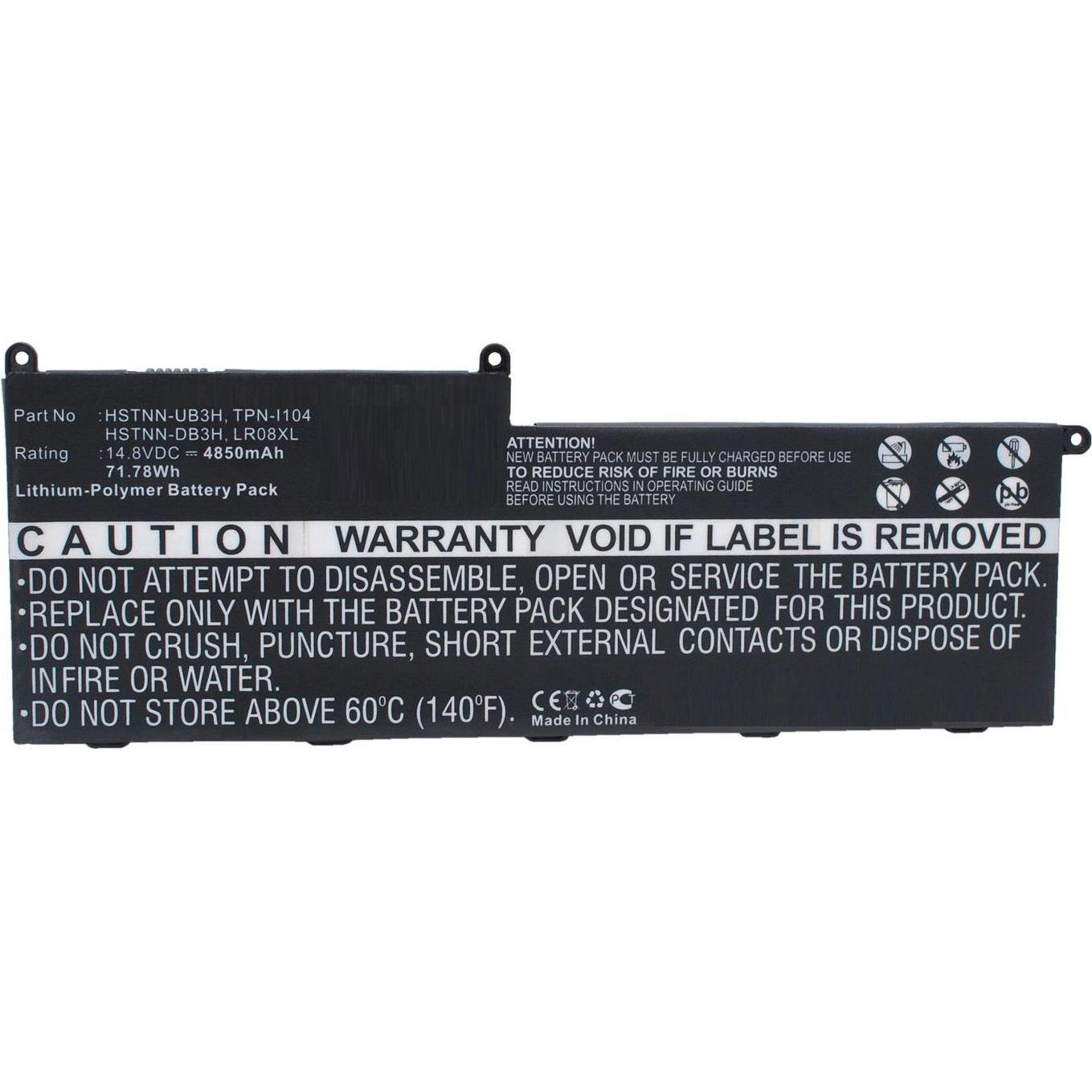 Thumbnail - CoreParts MicroBattery (6 Zellen, 4850 mAh), Notebook Akku, Schwarz