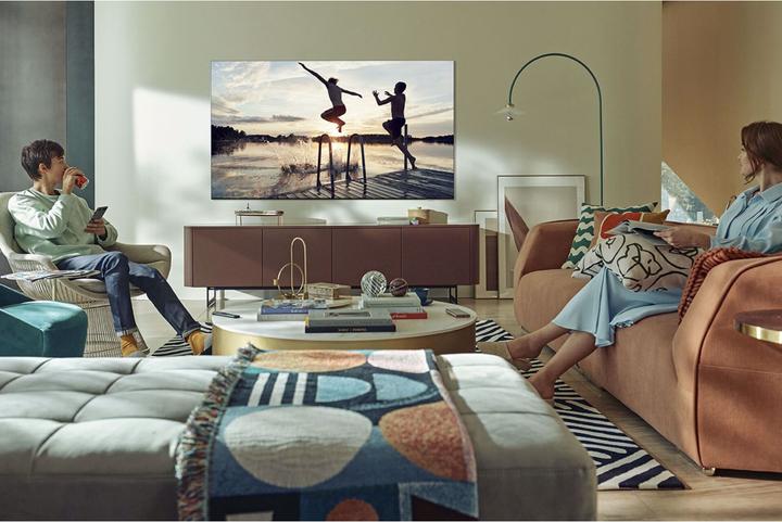 Image du produit Samsung GQ55QN90AATXZG (55", NeoQLED, 4K, 2021)