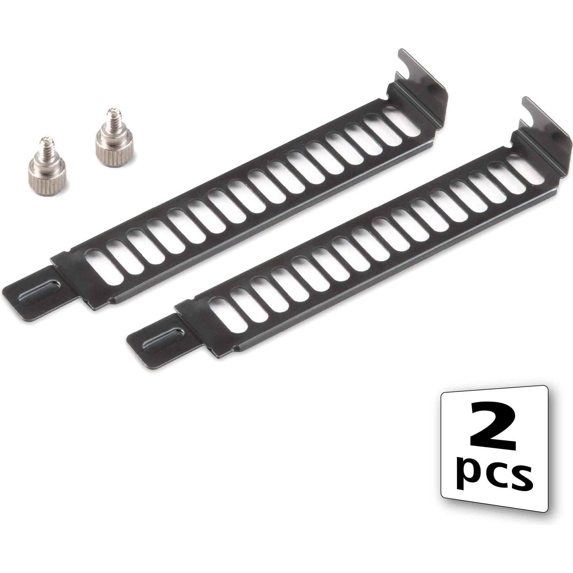 Thumbnail - Akasa PCI Slotblech 2er-Pack, PC Gehäuse Zubehör