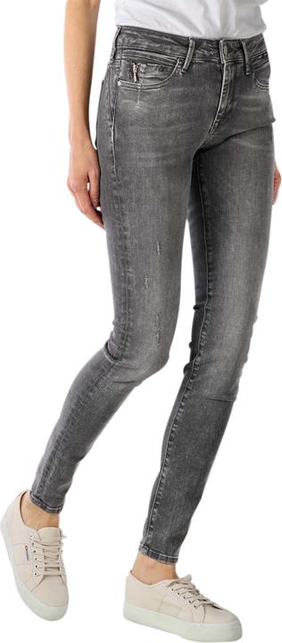 Produktbild Mavi Adriana Jeans Skinny dark grey distressed glam (27)