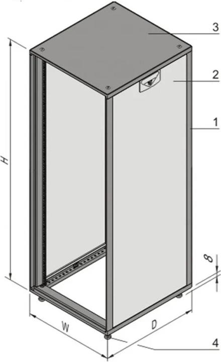 Image du produit Schroff Novastar (20 HE)