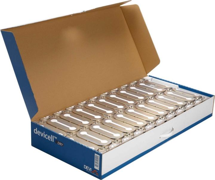 Actual product image Devi Thermal insulation 13mm moulded parts 140F1131