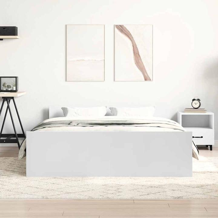 Image du produit vidaXL Bettgestell (135 x 190 cm)