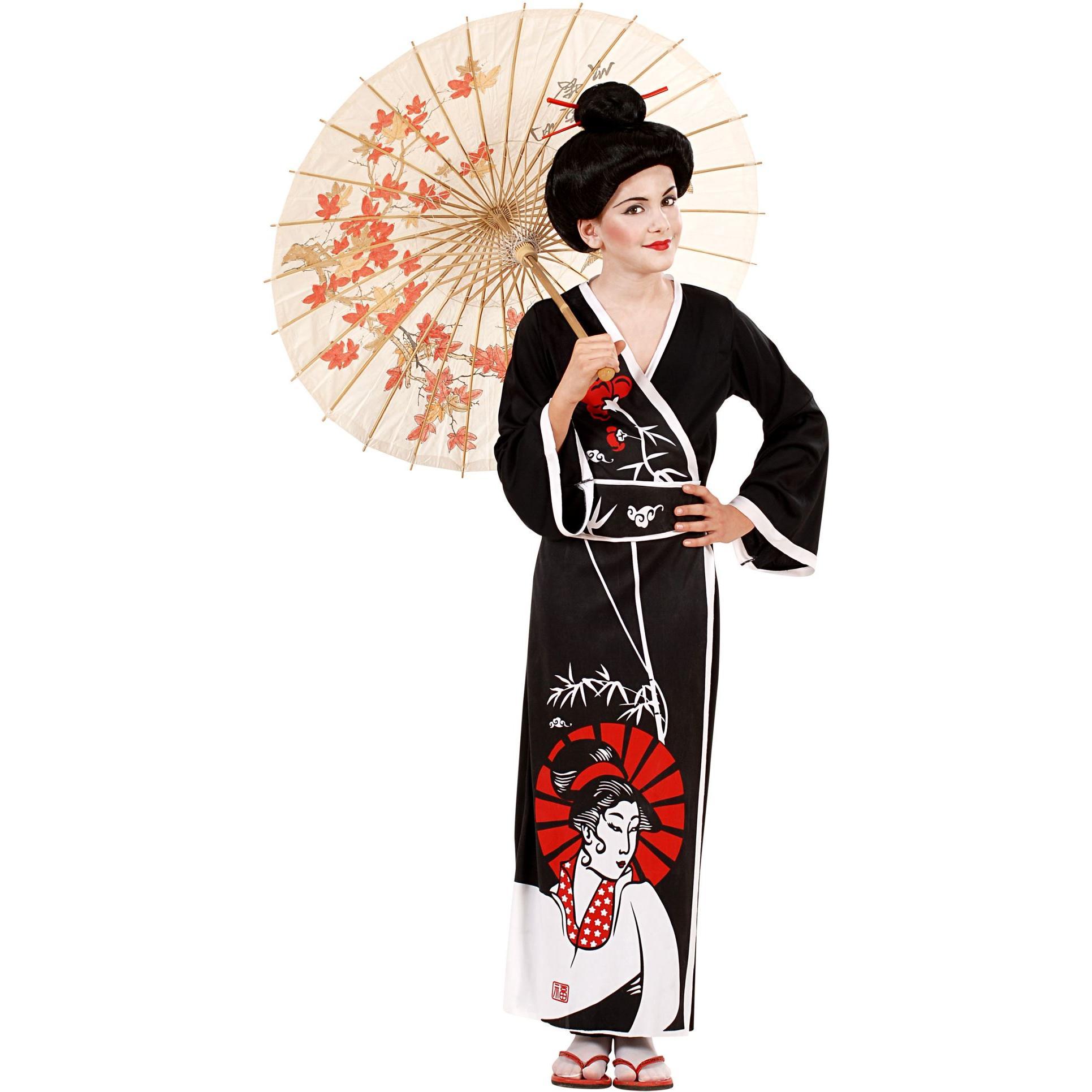 Widmann Akari Geisha Kinderkostüm (140)