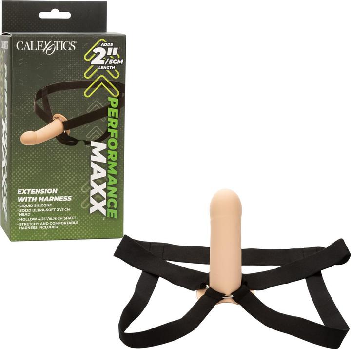 Produktbild CalExotics Performance Maxx™ Extension with Harness - Ivory