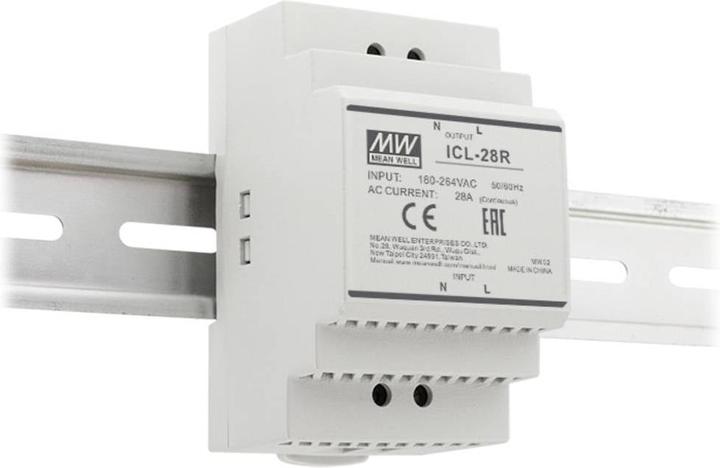 Actual product image MeanWell Installation Inrush current limiter Inrush current limiter Series: /L for inductive and capacitive