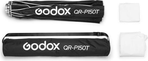 Produktbild Godox Quick Release Parabolic Softbox QR P150T (Parabole Softbox, 150 cm)