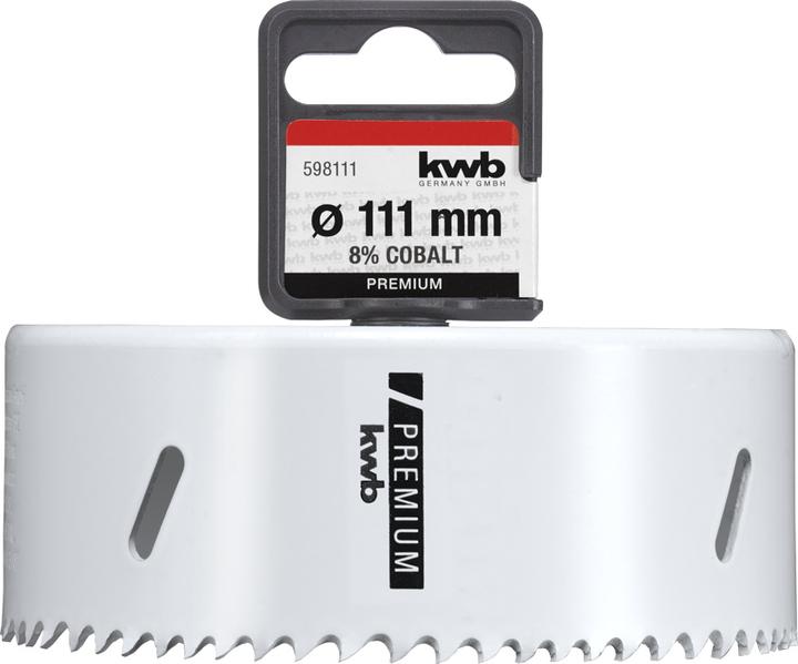 Produktbild kwb Hss Bimetalllochsäge 111Mm (111 mm)