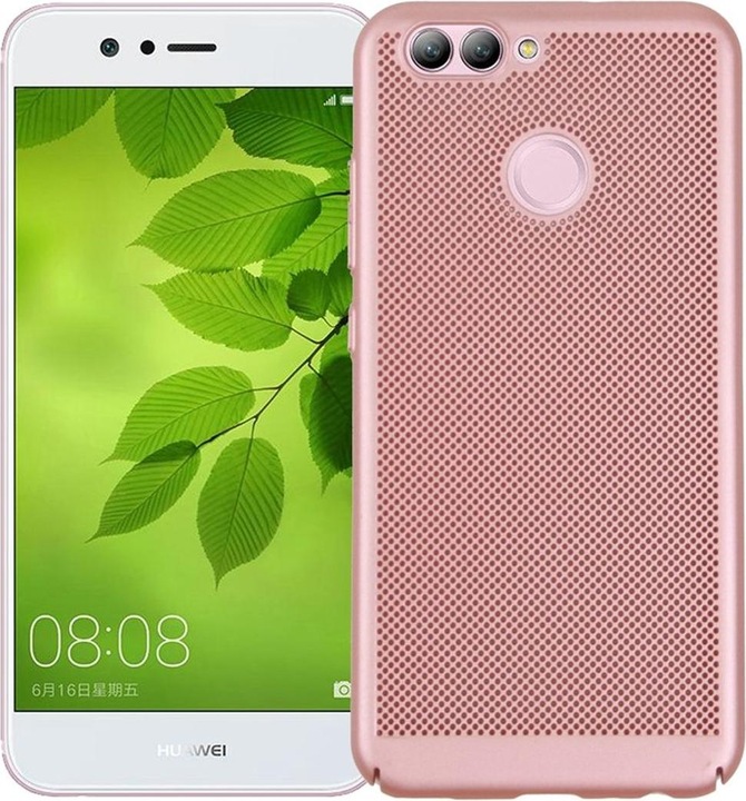 Produktbild König Design Huawei Honor 8 Hülle Case Handy Cover Schutz Tasche Schutzhülle Bumper Etui Rosa (Honor 8)