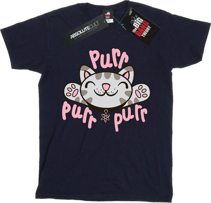 Produktbild Big Bang Theory Soft Kitty Purr TShirt Jungen (128)