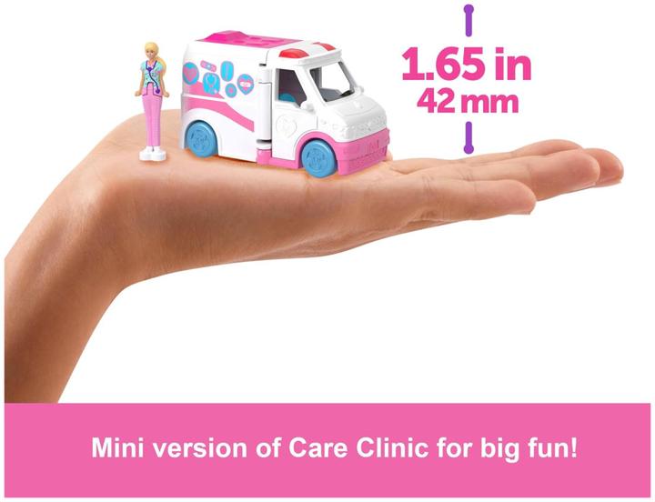 Produktbild Barbie Mini BarbieLand Krankenwagen mit Puppe