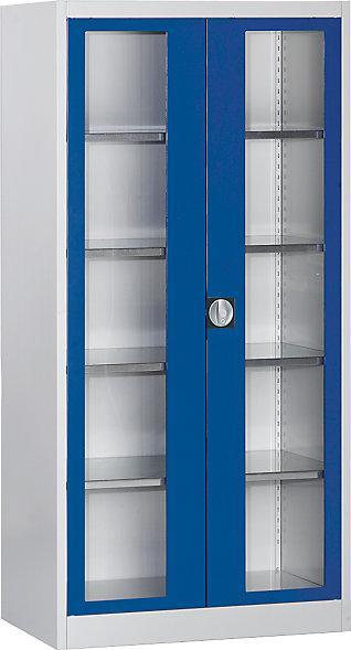 Produktbild Mauser Sichtfensterschrank (95 cm, 195 cm)