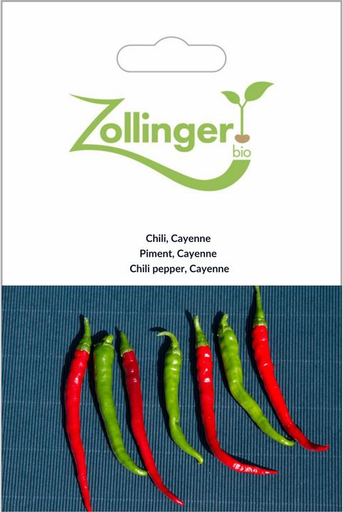 Zollinger Bio Chili, Cayenne (Samenbomben)