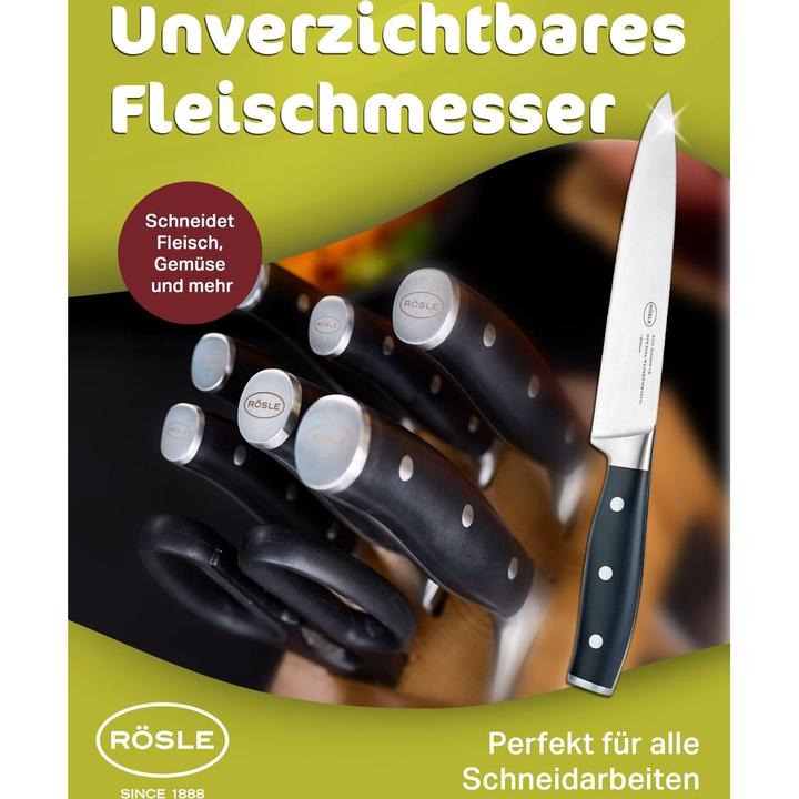 Produktbild Rösle Fleischmesser (18 cm)
