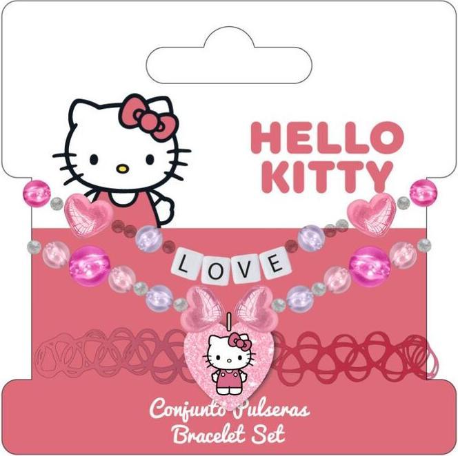 Image du produit Cerdá Hello Kitty Costume jewellery set