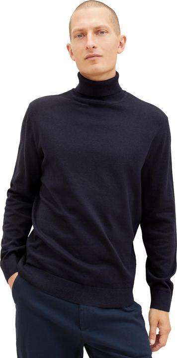 Immagine prodotto Tom Tailor Pullover mit Rollkragen und Rippbündchen (3XL)