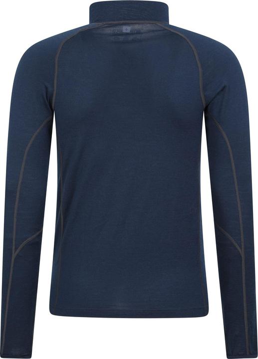 Actual product image Mountain Warehouse Mens Asgard III Merino Wool Thermal Top (XS)