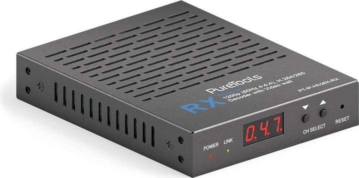 Produktbild Purelink Puretools HDMI IP Receiver, H.264/265 IP (RJ45 (1x))