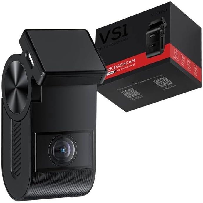 Viofo VS1 2K (Wi-Fi, GPS receiver, Accelerometer, Built-in microphone, 2K)