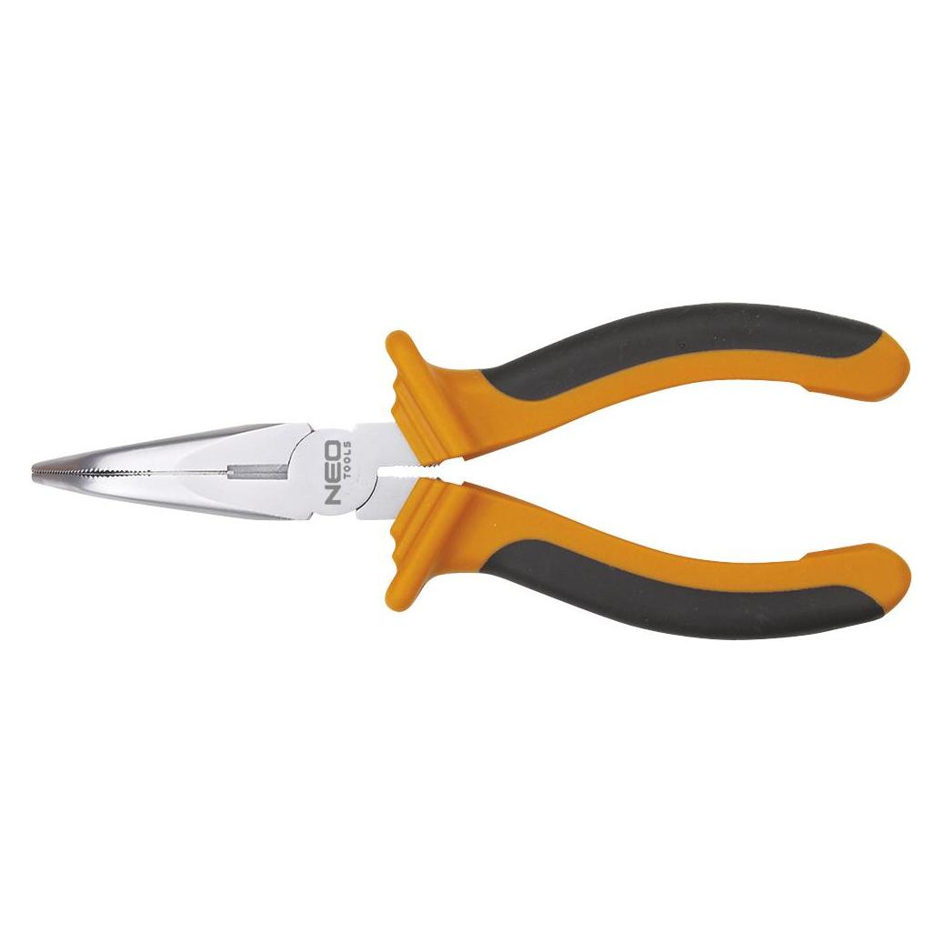 Neo Tools Elongated pliers, curved 160mm 01-015 (160 mm) (TOP-01-015)