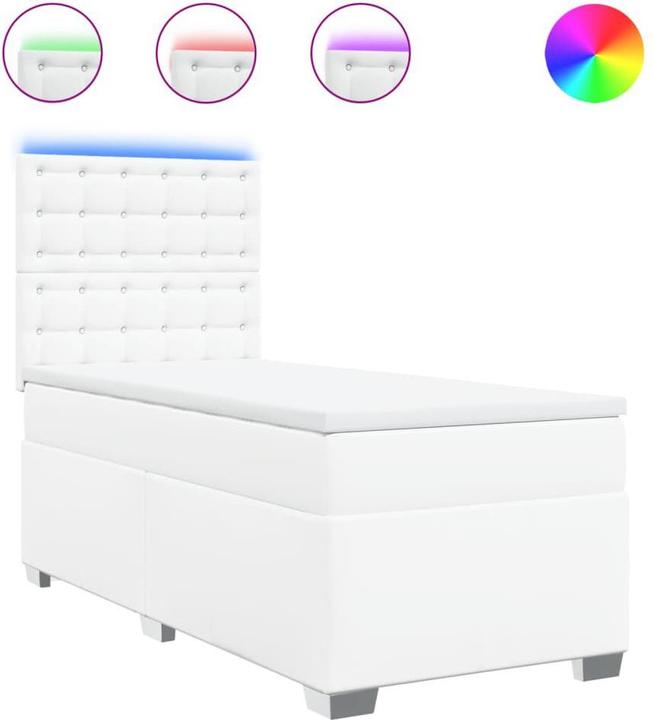Actual product image vidaXL Boxspringbett (90 x 200 cm)