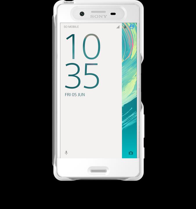 Actual product image Sony Smart Style Touch SCR50 (Sony Xperia X)