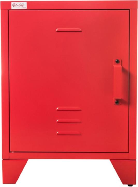 Actual product image Jet-Line Filing cabinet Industrial cupboard Office cupboard Metal cupboard MINSKOW Locker red