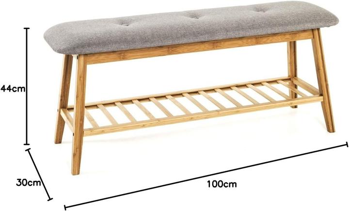 Actual product image HAKU Möbel Kade (100 x 30 x 44 cm)