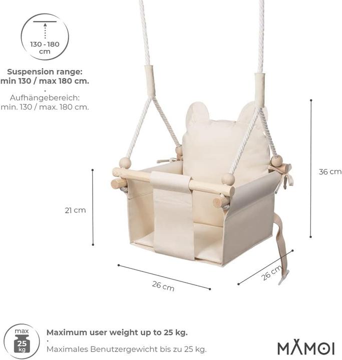 Produktbild Mamoi Babyschaukel