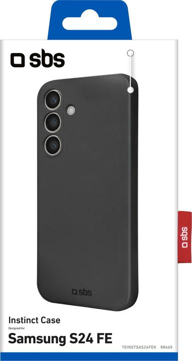 Produktbild SBS Instinct Cover FE schwarz (Samsung Galaxy S24 FE)