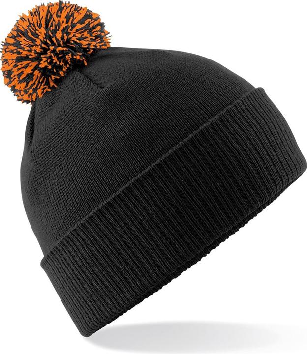 Schwarz/Orange