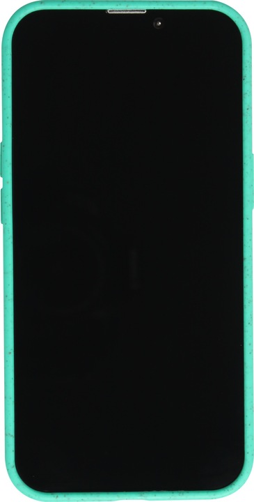 Immagine prodotto Bioka Copertina Biodegradabile Eco-Friendly Compostabile Turchese (Apple iPhone 13 mini)