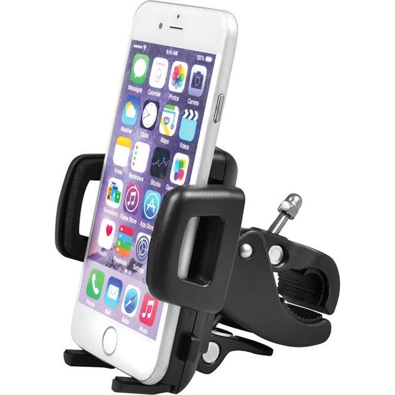 Maclean MC-684 holder Passive holder Mobile phone/Smartphone Black, Smartphone Halterung, Schwarz